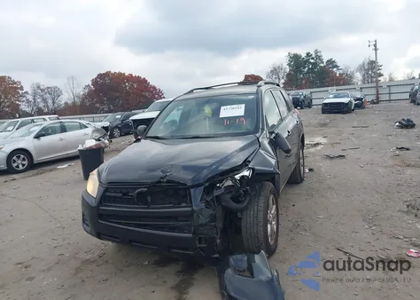 2011 Toyota Rav4 from USA, damaged, VIN 2T3BF4DV3BW120815